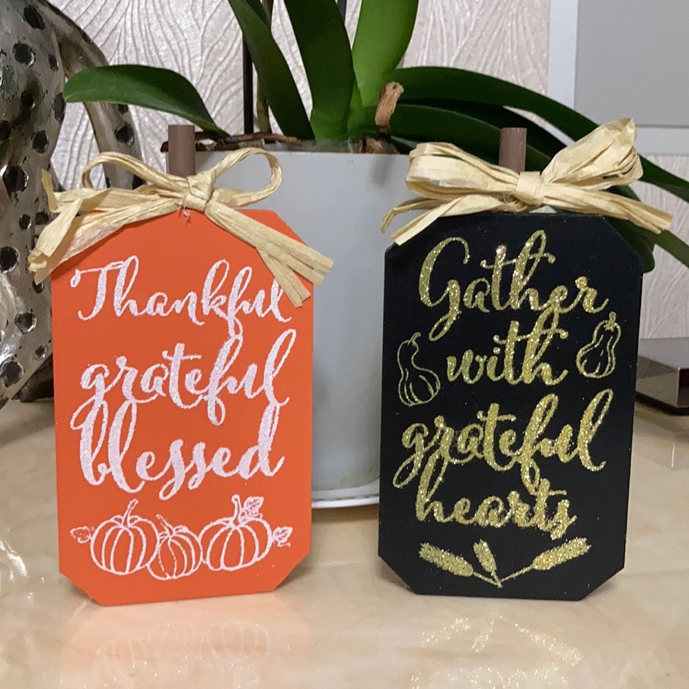 Fall home decor